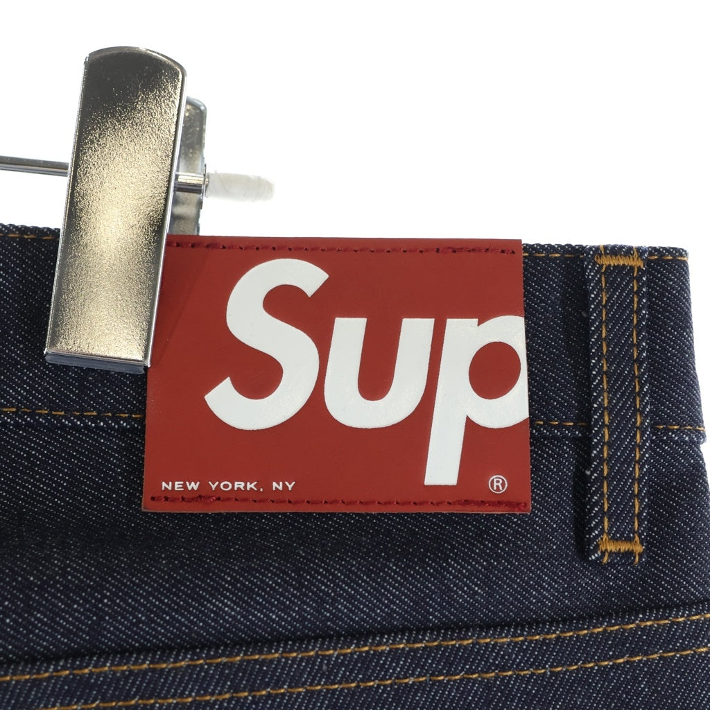 SUPREME(シュプリーム) 25AW Rigid Loose Fit Selvedge Jean Rigid Indigo リジッド ルーズフィット セルビッジジーンズ デニムパンツ インディゴ