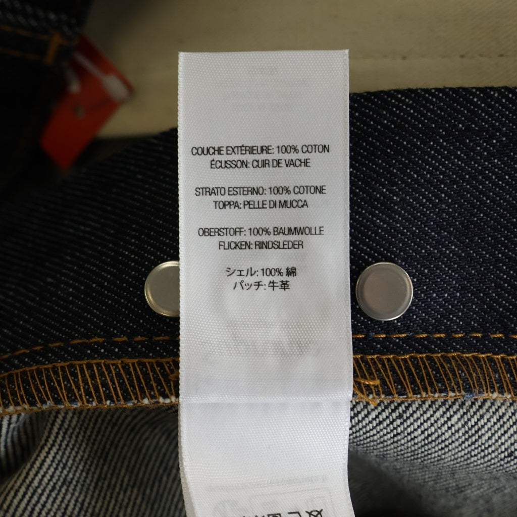 SUPREME(シュプリーム) 25AW Rigid Loose Fit Selvedge Jean Rigid Indigo リジッド ルーズフィット セルビッジジーンズ デニムパンツ インディゴ