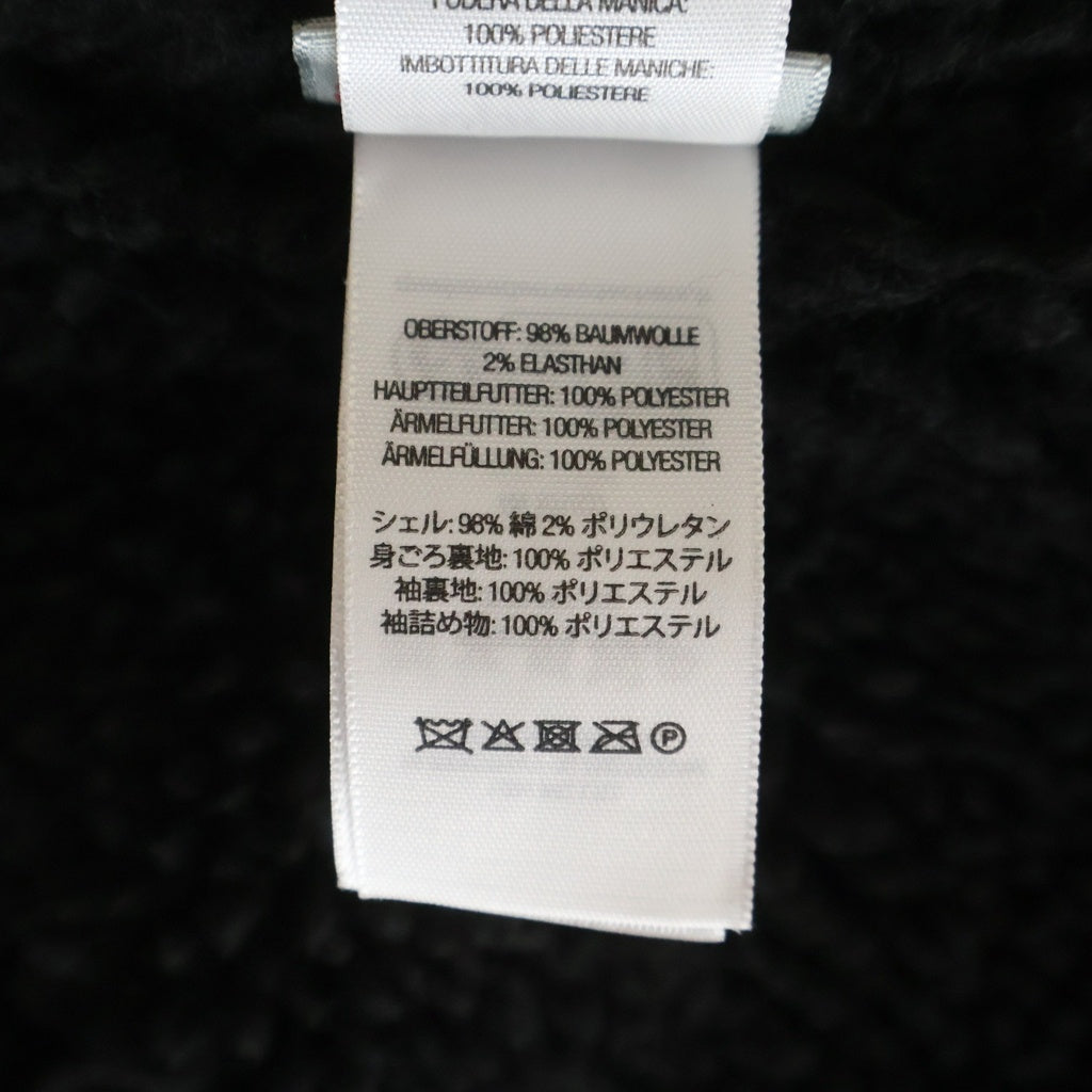 SUPREME(シュプリーム) 24AW Kindermann Uncut Corduroy Car Coat Black キンダーマン アンカット コーデュロイ カー コート ブラック