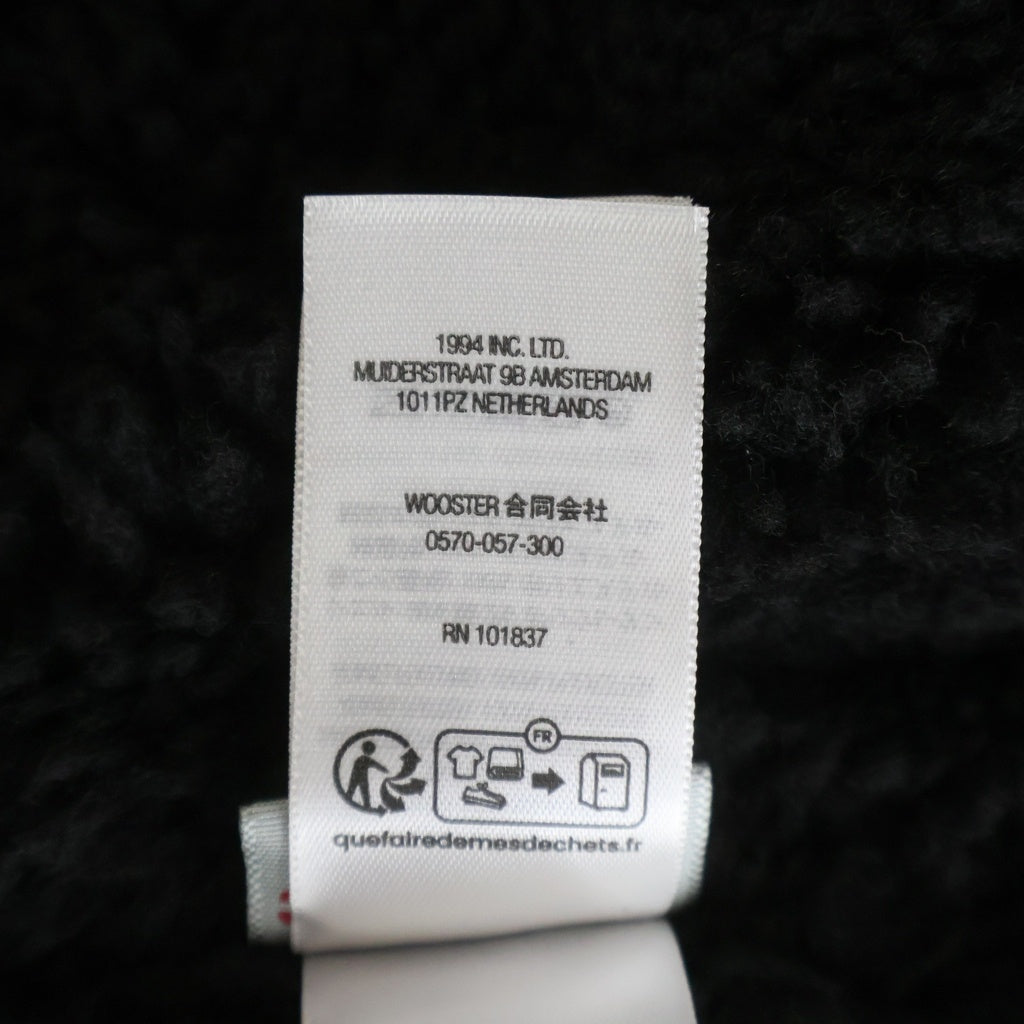 SUPREME(シュプリーム) 24AW Kindermann Uncut Corduroy Car Coat Black キンダーマン アンカット コーデュロイ カー コート ブラック