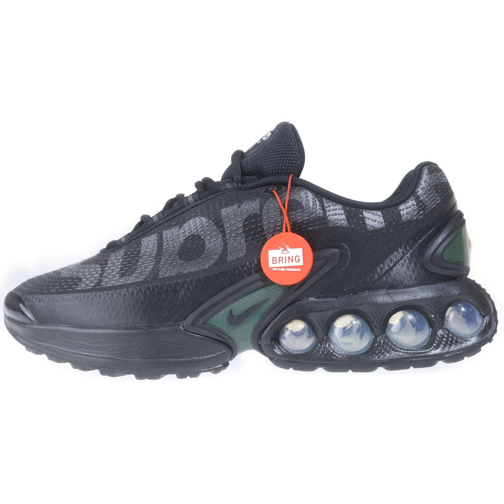 NIKE(ナイキ) 24SS ×Supreme AIR MAX DN シュプリーム エアマックスDN ローカットスニーカー ブラック US10.5/28.5cm FZ4044-001