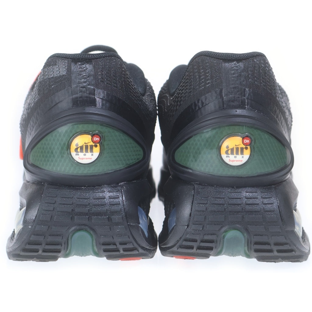 NIKE(ナイキ) 24SS ×Supreme AIR MAX DN シュプリーム エアマックスDN ローカットスニーカー ブラック US10.5/28.5cm FZ4044-001