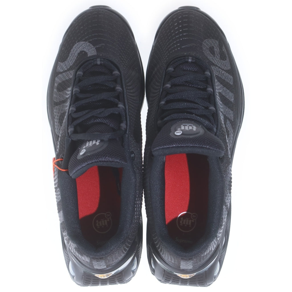 NIKE(ナイキ) 24SS ×Supreme AIR MAX DN シュプリーム エアマックスDN ローカットスニーカー ブラック US10.5/28.5cm FZ4044-001