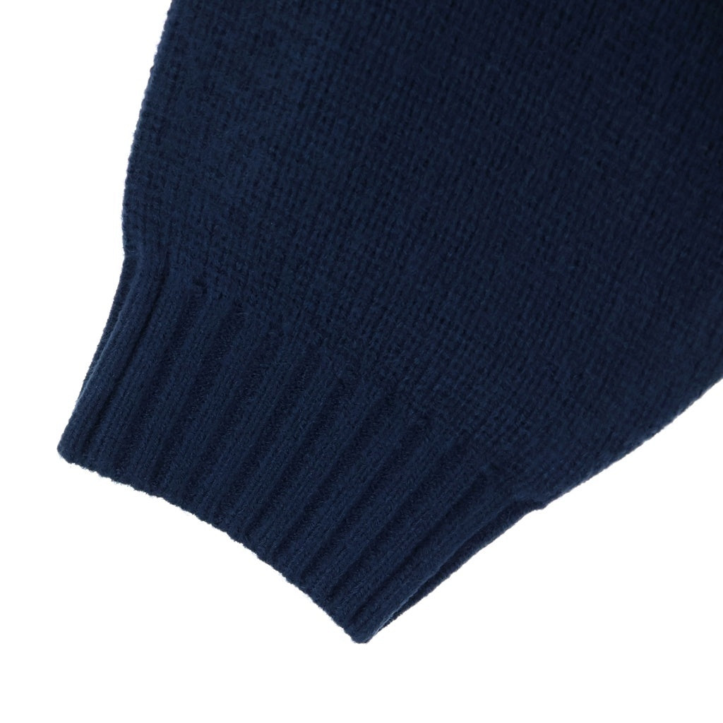 SUPREME(シュプリーム) 26SS Raised Stripe Sweater Navy レイズド ストライプ クルーネックニットセーター ネイビー