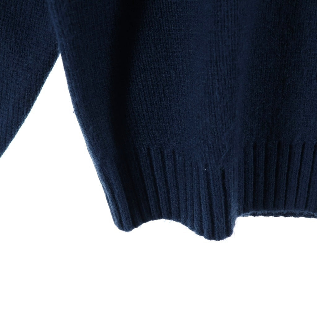 SUPREME(シュプリーム) 26SS Raised Stripe Sweater Navy レイズド ストライプ クルーネックニットセーター ネイビー