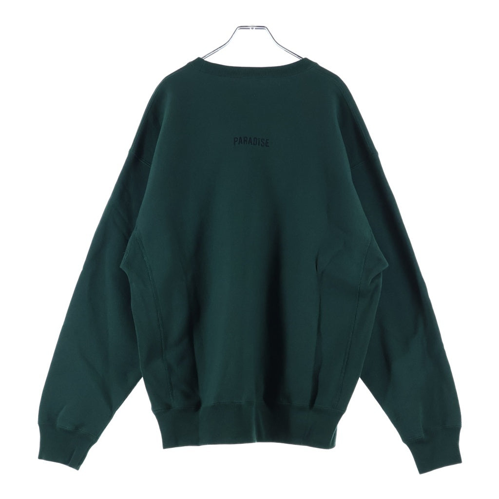 WACKO MARIA(ワコマリア) Champion REVERSE WEAVE CREW NECK SWEAT SHIRT チャンピオン リバースウィーブ クルーネックスウェットトレーナー グリーン