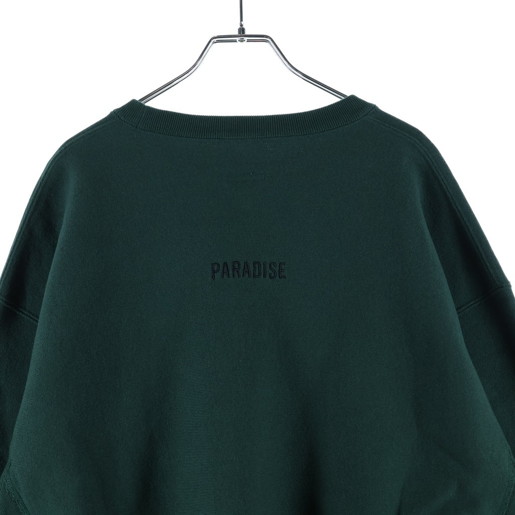 WACKO MARIA(ワコマリア) Champion REVERSE WEAVE CREW NECK SWEAT SHIRT チャンピオン リバースウィーブ クルーネックスウェットトレーナー グリーン