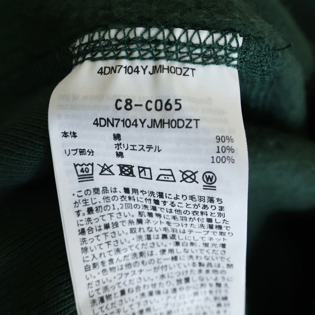 WACKO MARIA(ワコマリア) Champion REVERSE WEAVE CREW NECK SWEAT SHIRT チャンピオン リバースウィーブ クルーネックスウェットトレーナー グリーン