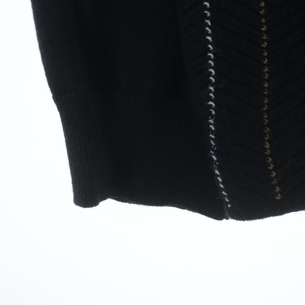 SUPREME(シュプリーム) 25SS Herringbone Cardigan Black ヘリンボーン ストライプカーディガン ブラック