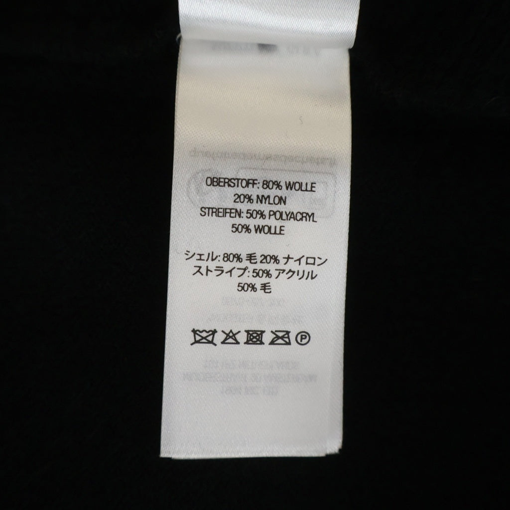 SUPREME(シュプリーム) 25SS Herringbone Cardigan Black ヘリンボーン ストライプカーディガン ブラック