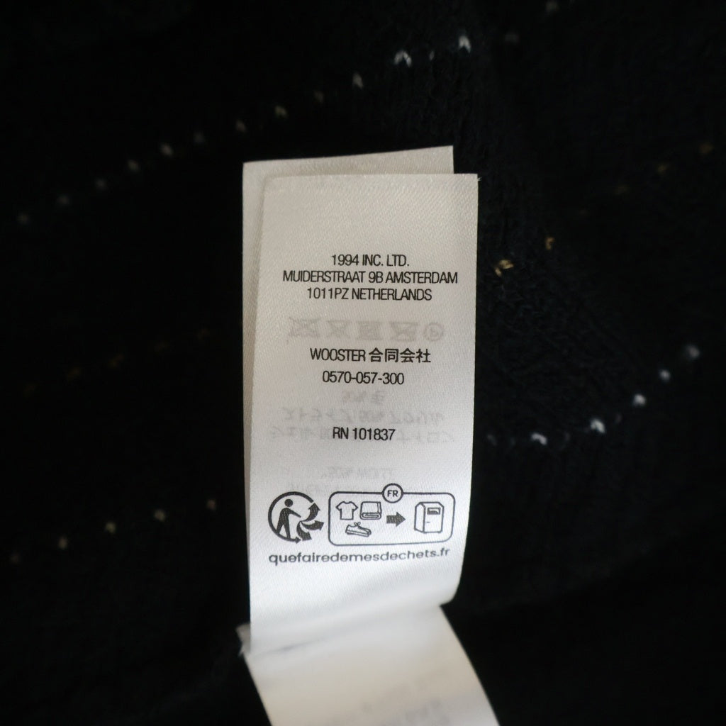 SUPREME(シュプリーム) 25SS Herringbone Cardigan Black ヘリンボーン ストライプカーディガン ブラック