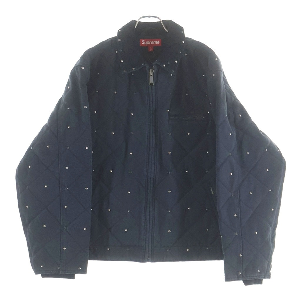 SUPREME(シュプリーム) 25AW ×B.B. Simon Quilted Work Jacket Black ビービーサイモン キルティング ワークジャケット ブラック
