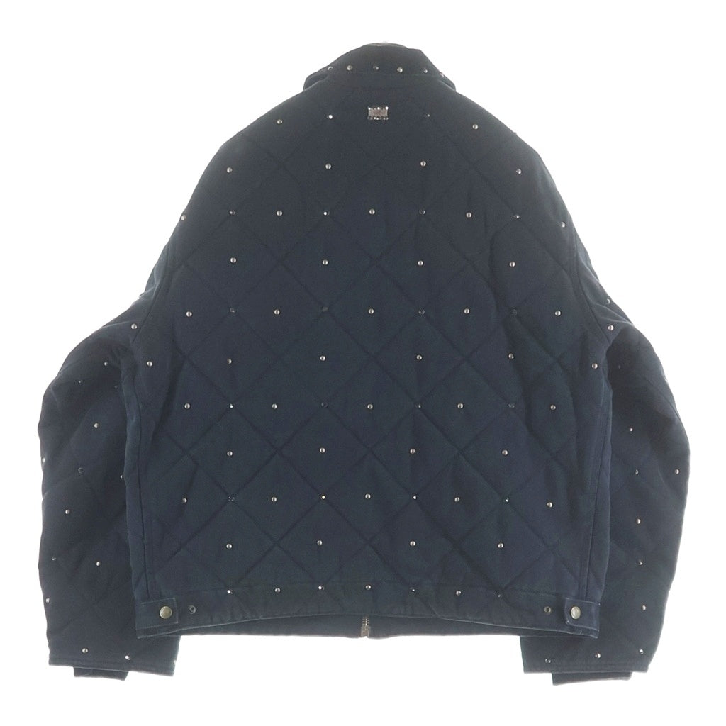 SUPREME(シュプリーム) 25AW ×B.B. Simon Quilted Work Jacket Black ビービーサイモン キルティング ワークジャケット ブラック