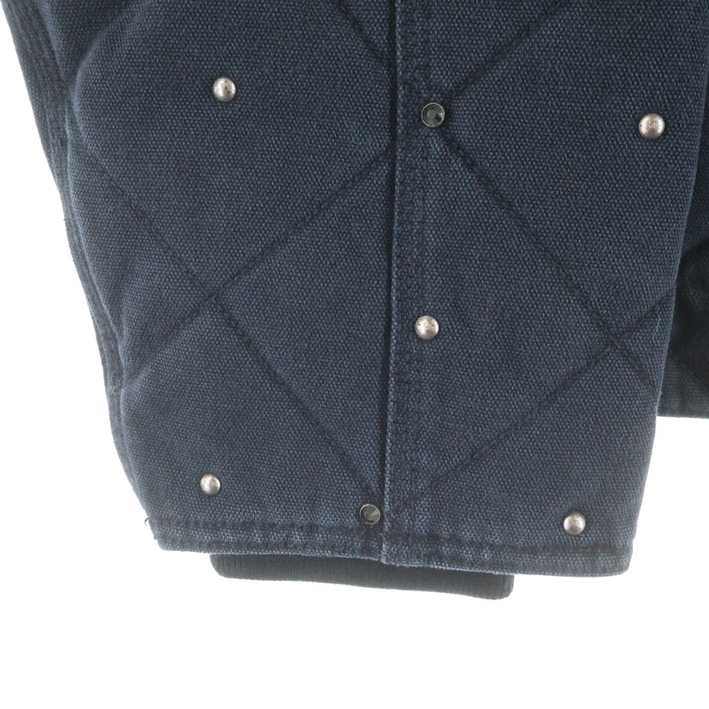 SUPREME(シュプリーム) 25AW ×B.B. Simon Quilted Work Jacket Black ビービーサイモン キルティング ワークジャケット ブラック