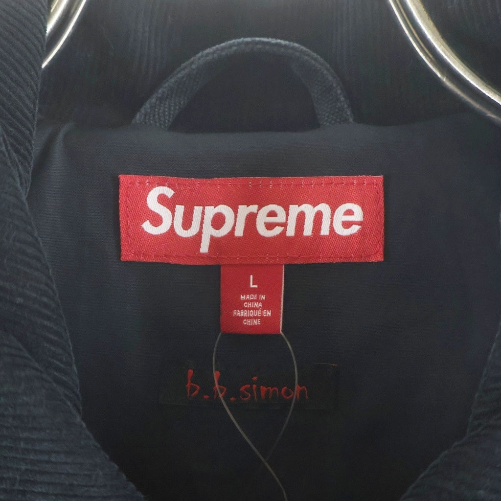 SUPREME(シュプリーム) 25AW ×B.B. Simon Quilted Work Jacket Black ビービーサイモン キルティング ワークジャケット ブラック