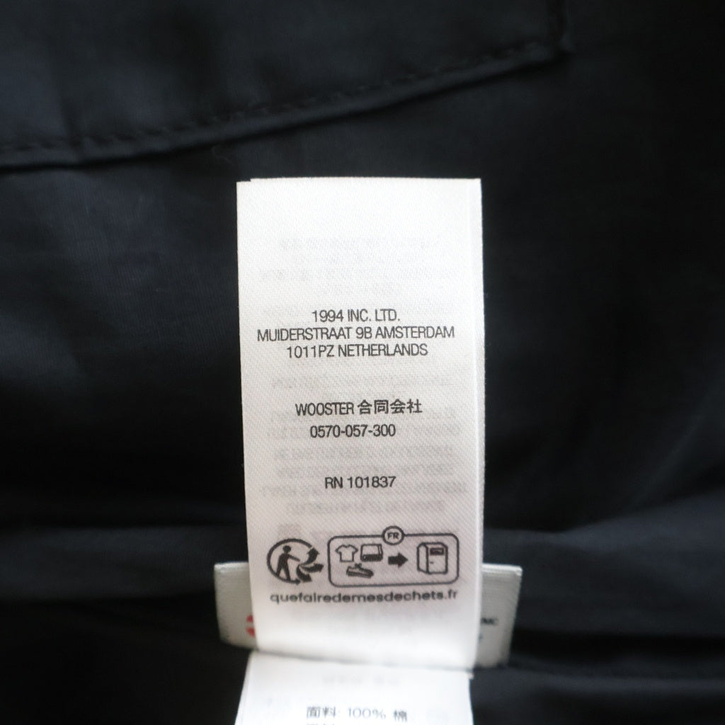 SUPREME(シュプリーム) 25AW ×B.B. Simon Quilted Work Jacket Black ビービーサイモン キルティング ワークジャケット ブラック