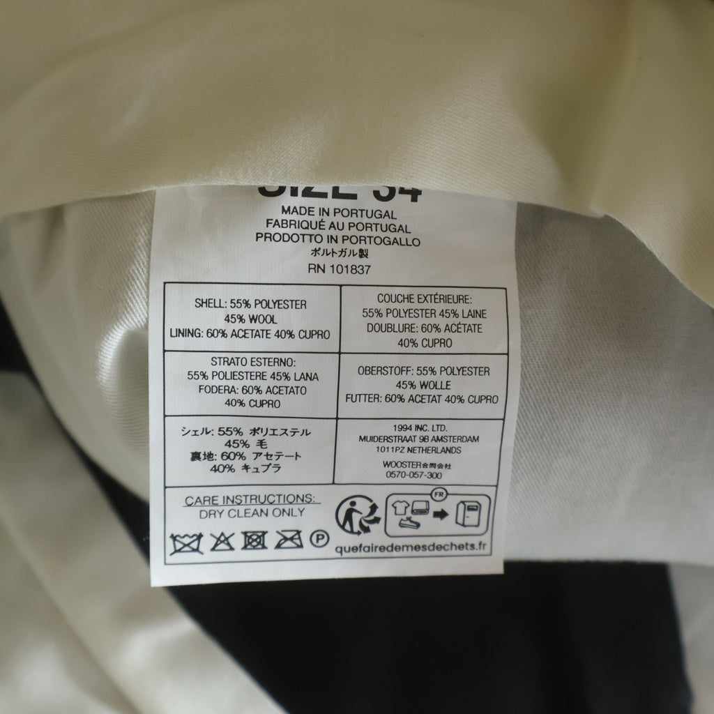 SUPREME(シュプリーム) 24SS Pleated Trouser Black プリーツ トラウザーズパンツ ブラック