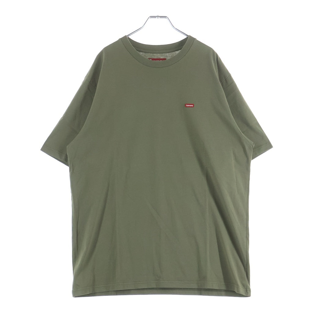 SUPREME(シュプリーム) 24SS Small Box Tee Dusty Olive スモールボックスロゴ 半袖Tシャツ カーキ