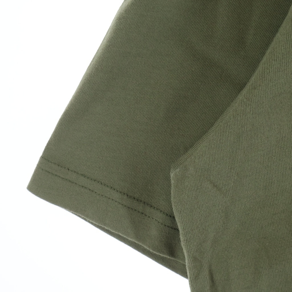 SUPREME(シュプリーム) 24SS Small Box Tee Dusty Olive スモールボックスロゴ 半袖Tシャツ カーキ