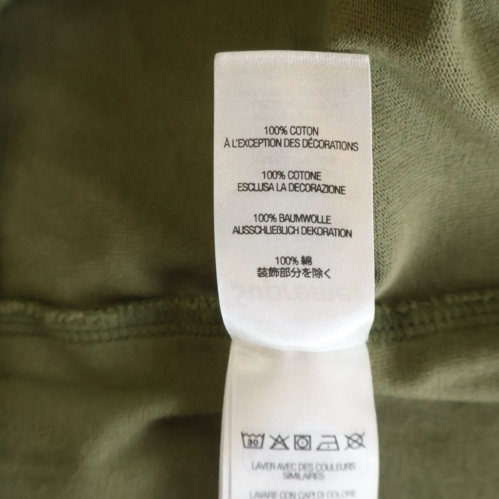 SUPREME(シュプリーム) 24SS Small Box Tee Dusty Olive スモールボックスロゴ 半袖Tシャツ カーキ