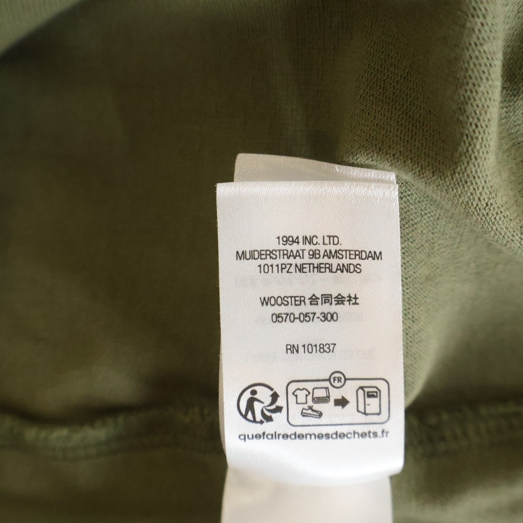 SUPREME(シュプリーム) 24SS Small Box Tee Dusty Olive スモールボックスロゴ 半袖Tシャツ カーキ