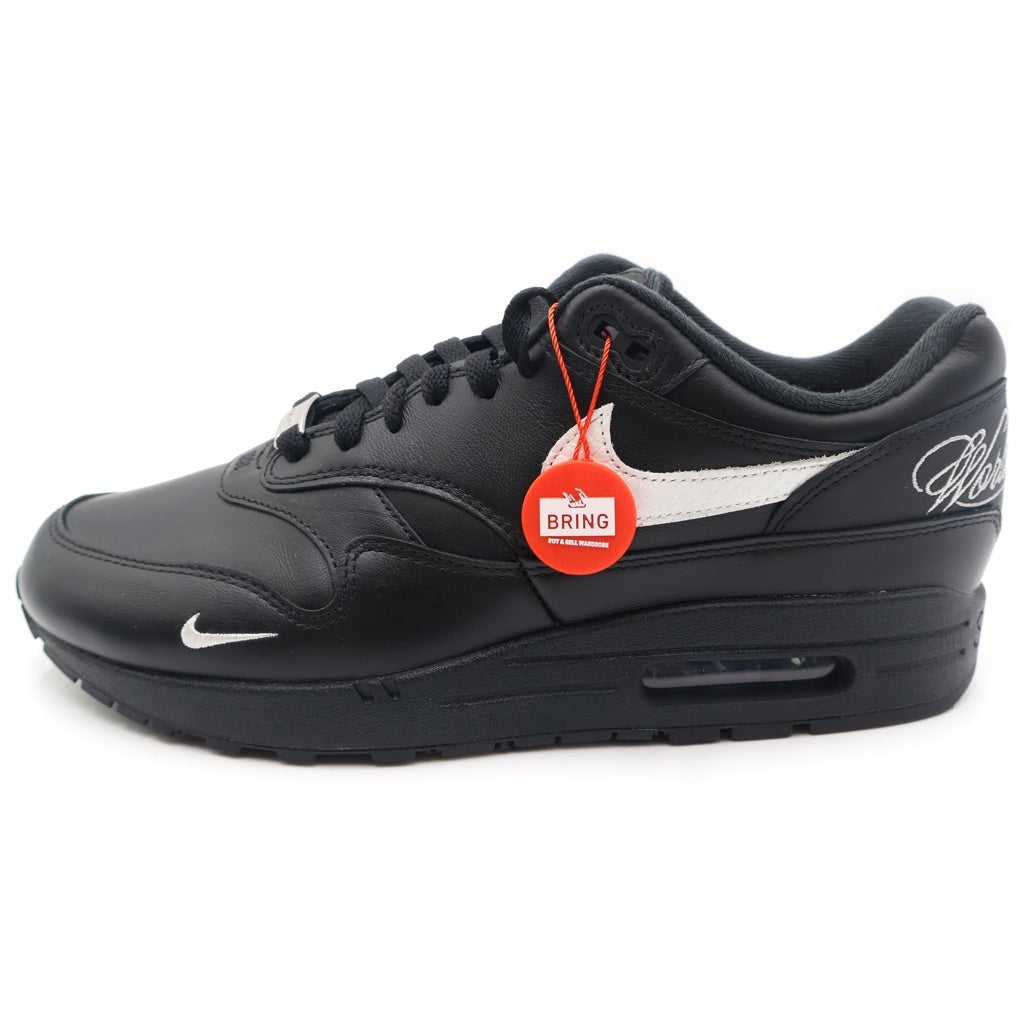 NIKE(ナイキ) 25SS ×Supreme AIR MAX 1 '87 SP シュプリーム エアマックス ローカットスニーカー ブラック US10.5/28.5cm HF8813-001