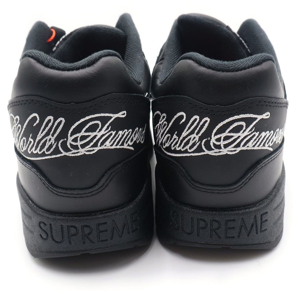 NIKE(ナイキ) 25SS ×Supreme AIR MAX 1 '87 SP シュプリーム エアマックス ローカットスニーカー ブラック US10.5/28.5cm HF8813-001