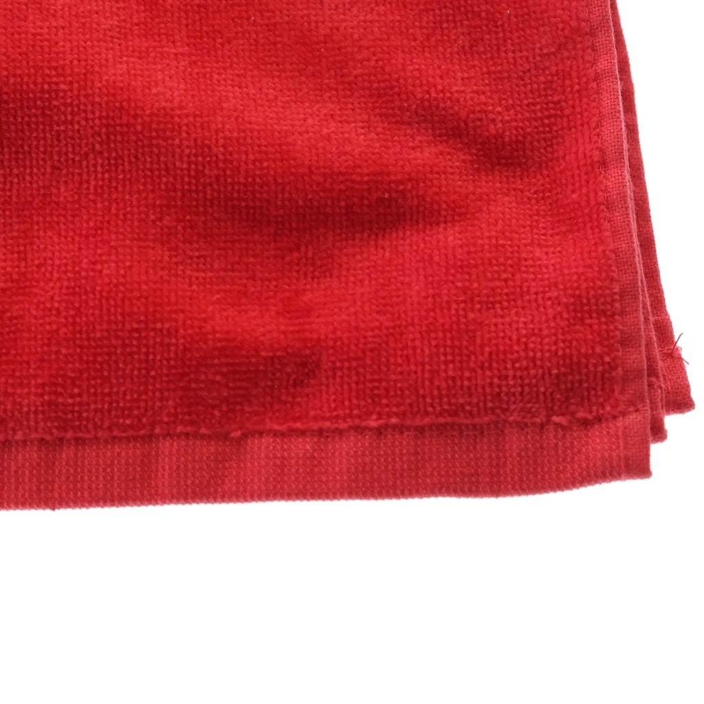 SUPREME(シュプリーム) 23SS Tonal Logo Towel Red トーナル ロゴ タオル レッド