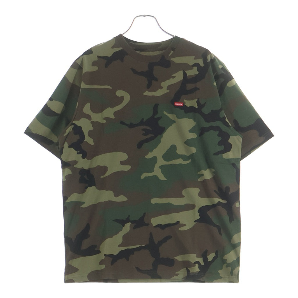 SUPREME(シュプリーム) 25SS Small Box Tee Camo スモールボックスロゴ カモフラージュ 迷彩半袖Tシャツ カーキ