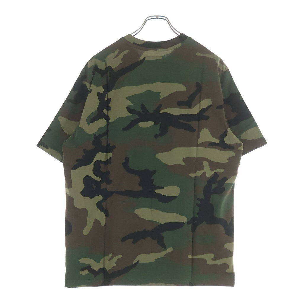 SUPREME(シュプリーム) 25SS Small Box Tee Camo スモールボックスロゴ カモフラージュ 迷彩半袖Tシャツ カーキ