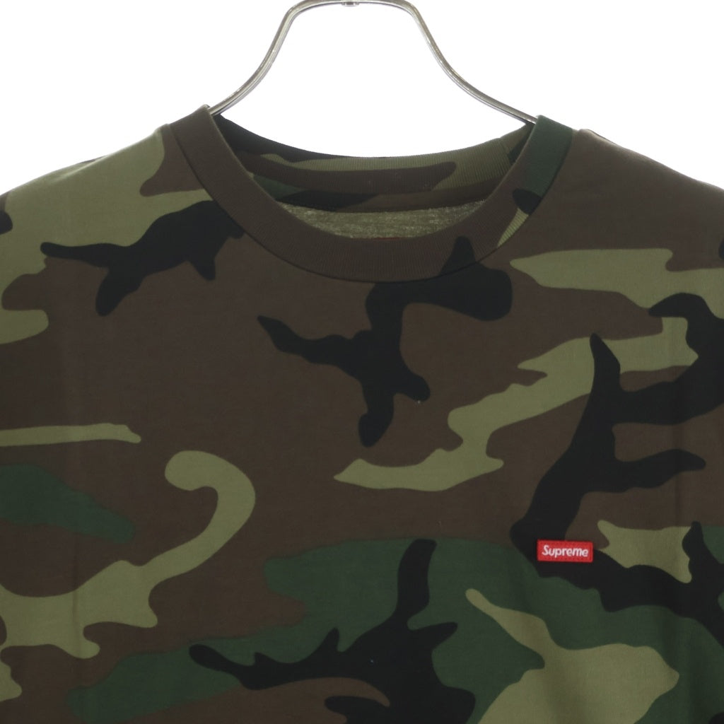 SUPREME(シュプリーム) 25SS Small Box Tee Camo スモールボックスロゴ カモフラージュ 迷彩半袖Tシャツ カーキ