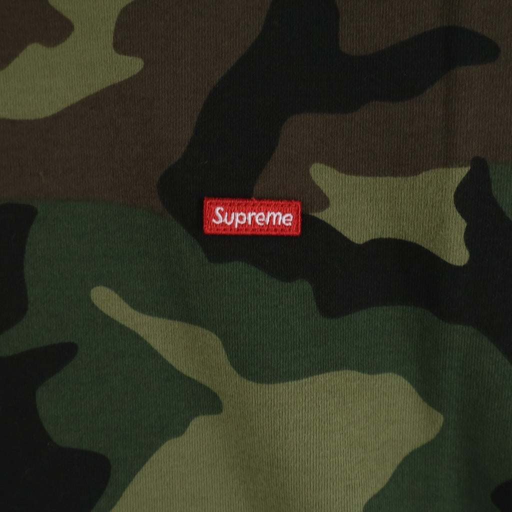 SUPREME(シュプリーム) 25SS Small Box Tee Camo スモールボックスロゴ カモフラージュ 迷彩半袖Tシャツ カーキ