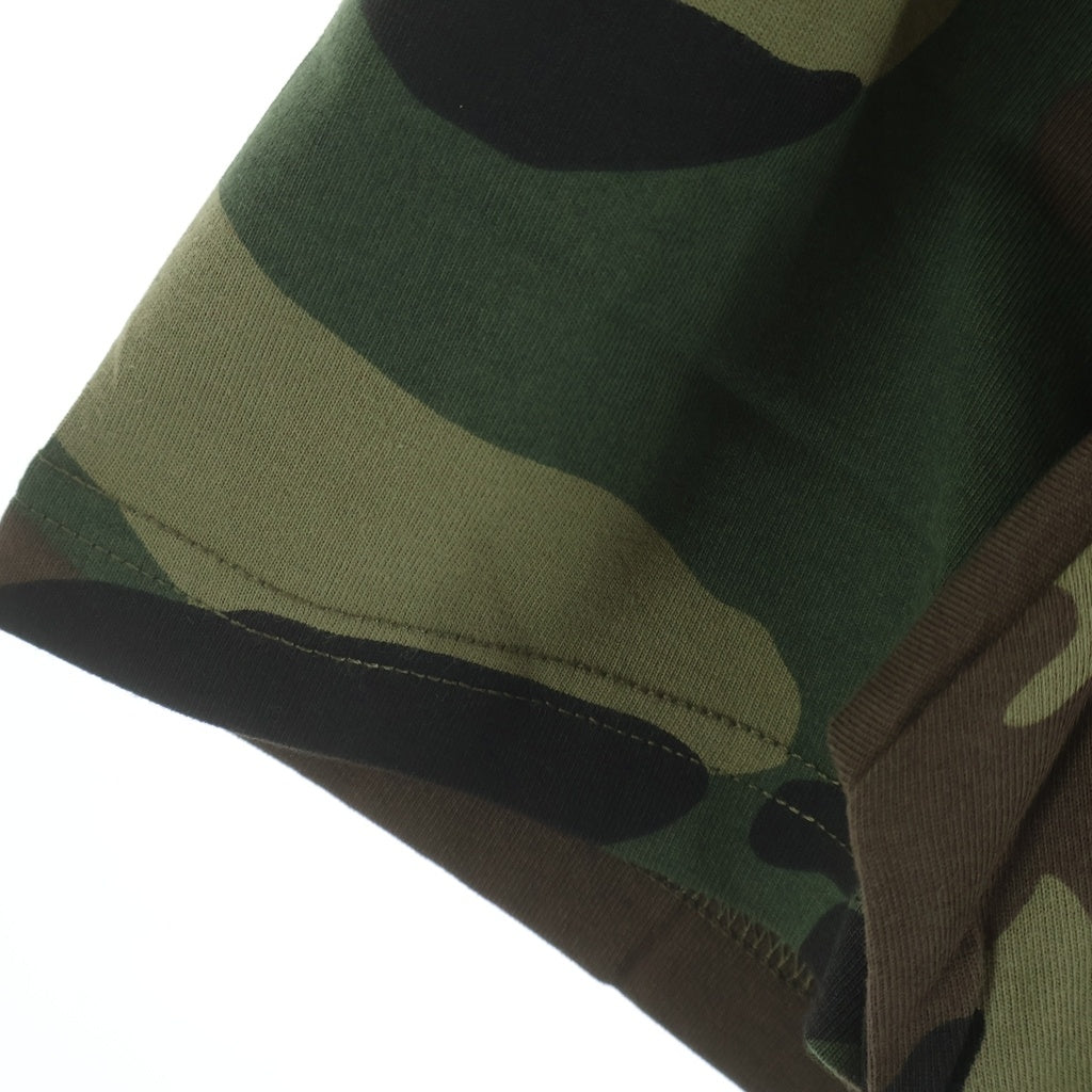 SUPREME(シュプリーム) 25SS Small Box Tee Camo スモールボックスロゴ カモフラージュ 迷彩半袖Tシャツ カーキ