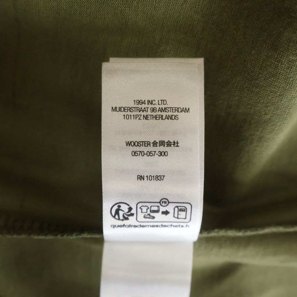 SUPREME(シュプリーム) 25SS Small Box Tee Camo スモールボックスロゴ カモフラージュ 迷彩半袖Tシャツ カーキ