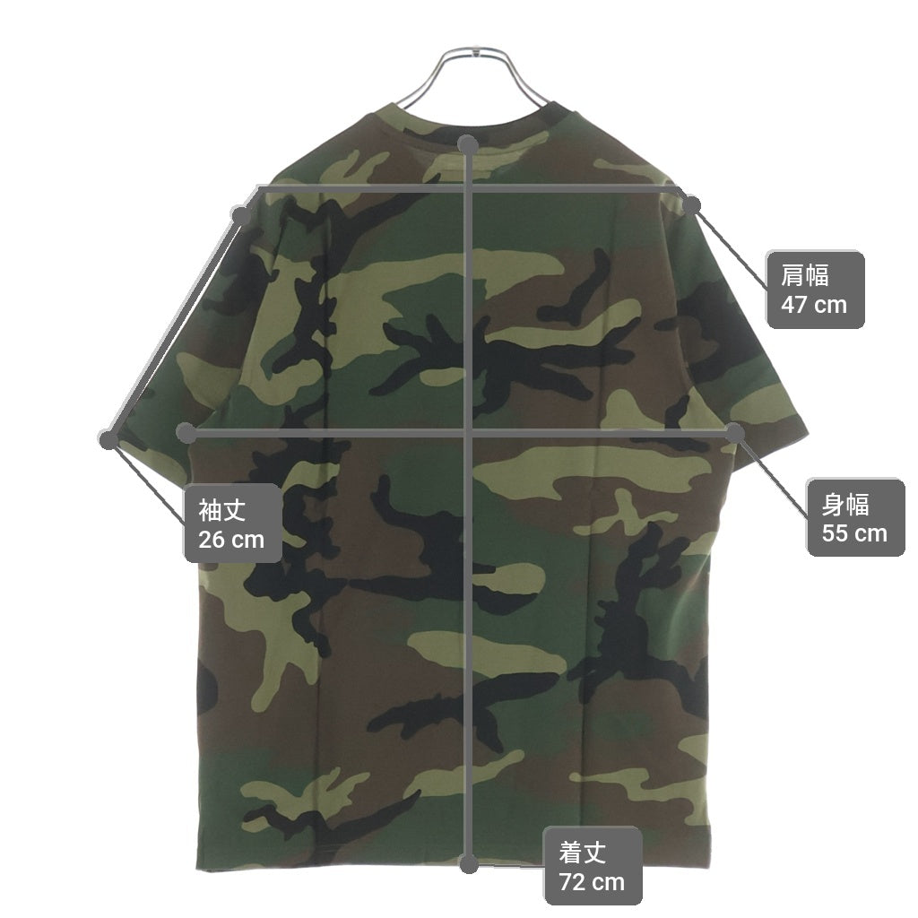 SUPREME(シュプリーム) 25SS Small Box Tee Camo スモールボックスロゴ カモフラージュ 迷彩半袖Tシャツ カーキ
