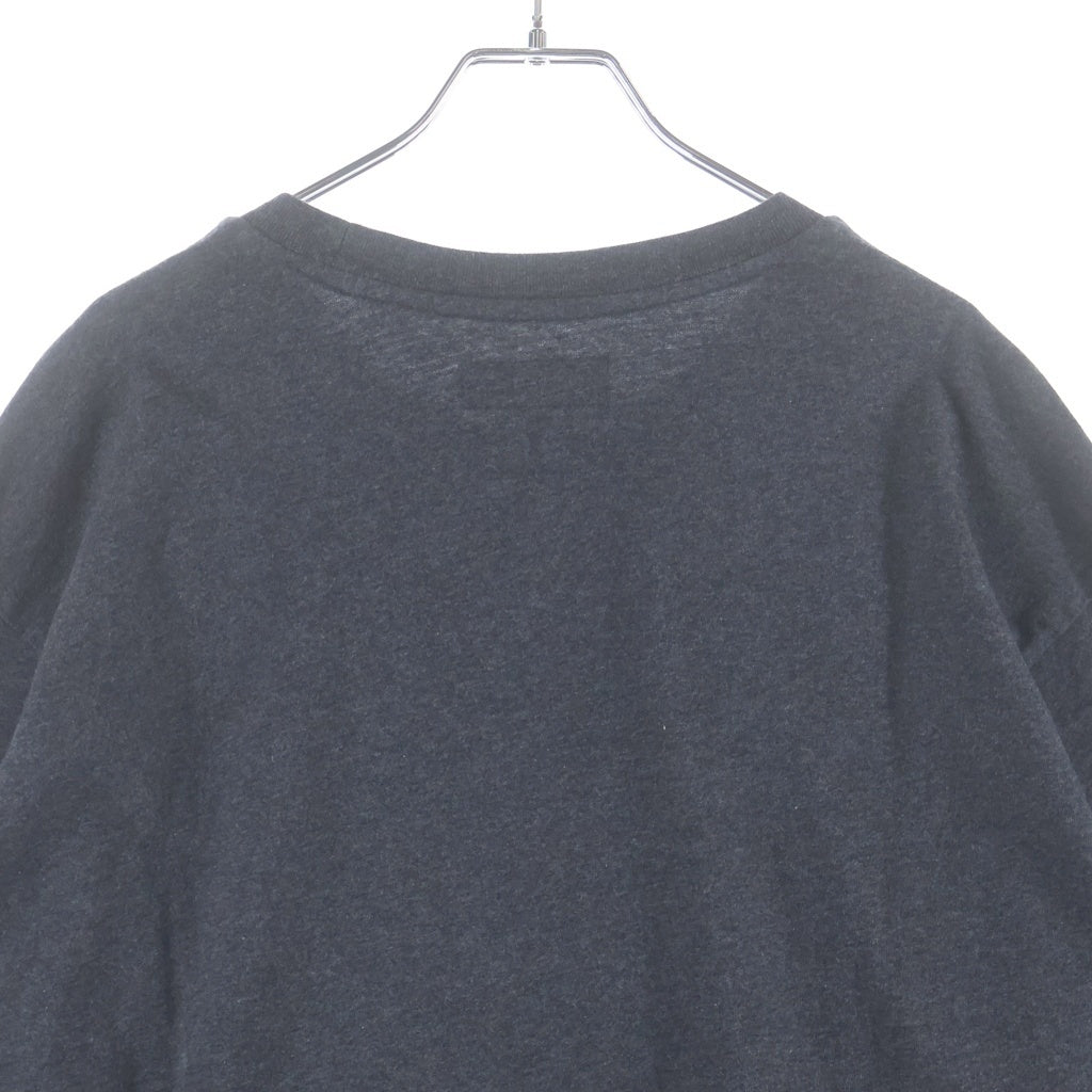 SUPREME(シュプリーム) 24AW Small Box L/S Tee Charcoal スモール