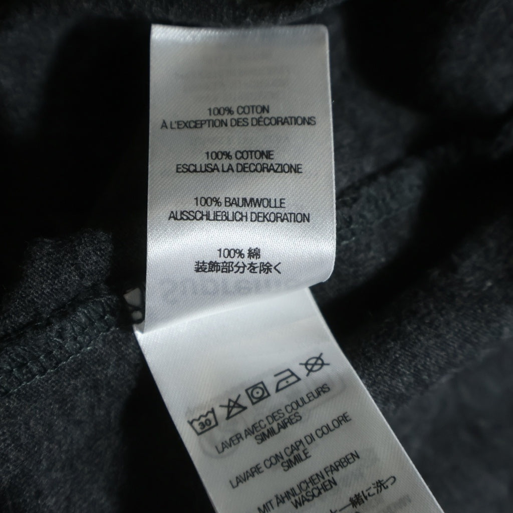 SUPREME(シュプリーム) 24AW Small Box L/S Tee Charcoal スモールボックスロゴ 長袖Tシャツ ロンT グレー