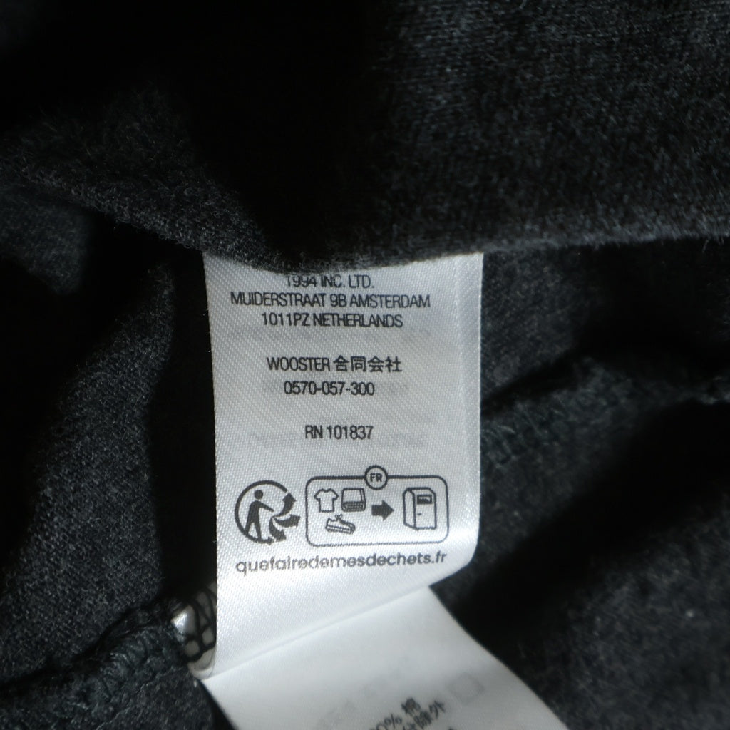 SUPREME(シュプリーム) 24AW Small Box L/S Tee Charcoal スモールボックスロゴ 長袖Tシャツ ロンT グレー