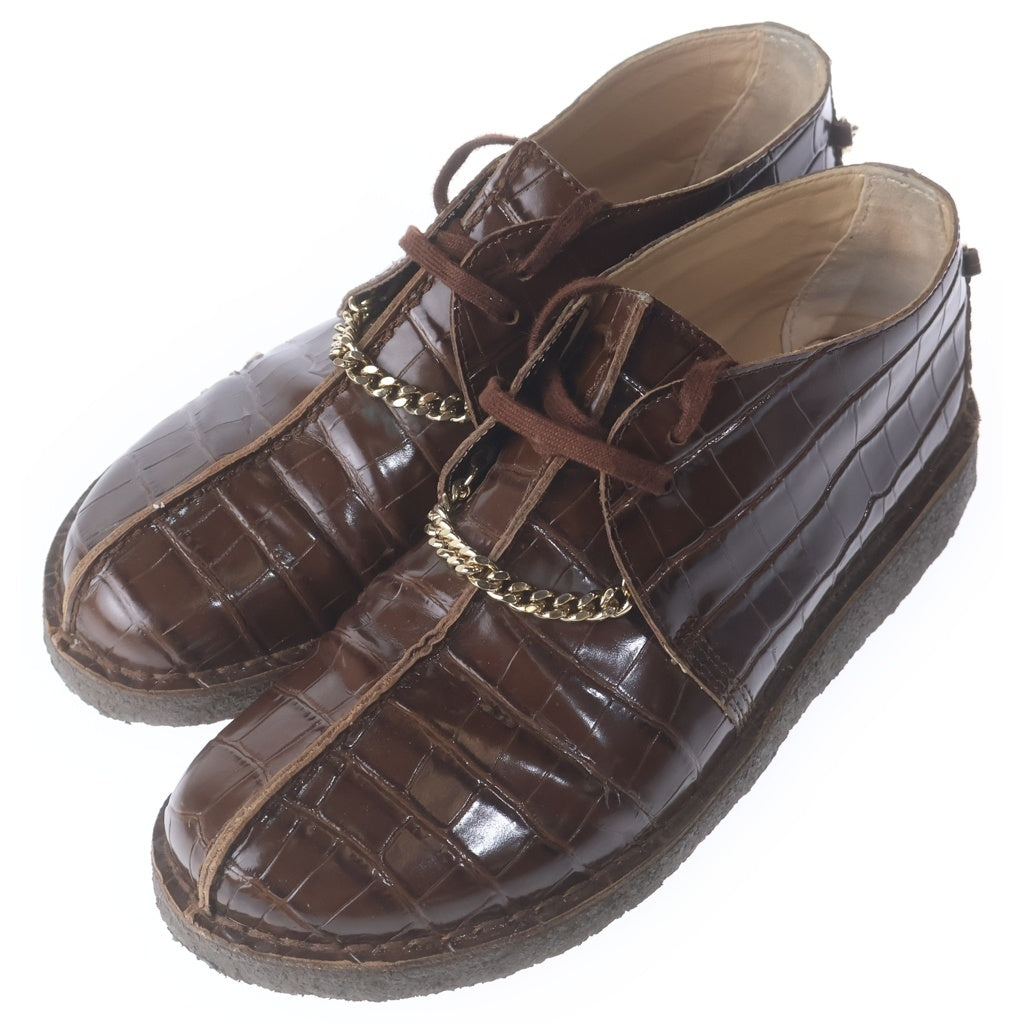SUPREME(シュプリーム) 24AW ×Martine Rose ×Clarks Desert Trek マーティンローズ クラークス デザートトレック ローカットスニーカー ブラウン