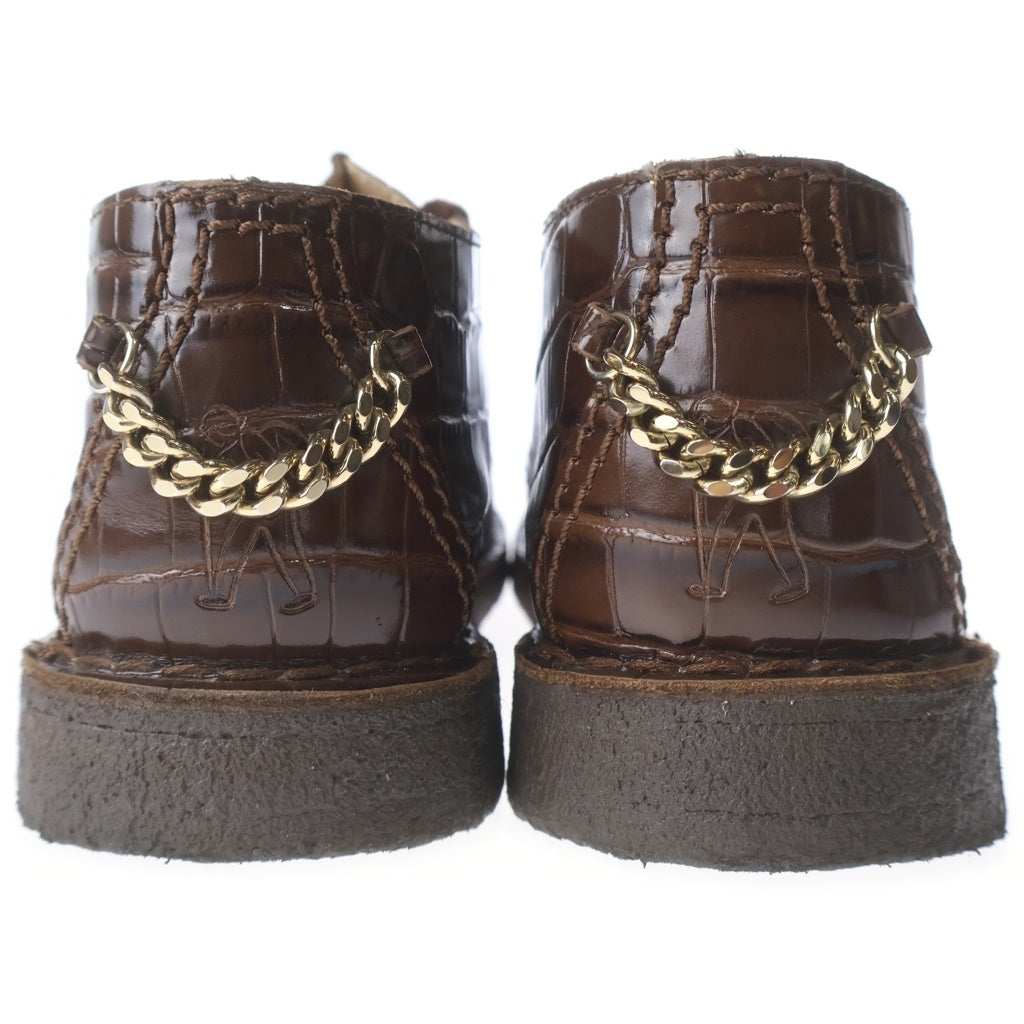 SUPREME(シュプリーム) 24AW ×Martine Rose ×Clarks Desert Trek マーティンローズ クラークス デザートトレック ローカットスニーカー ブラウン