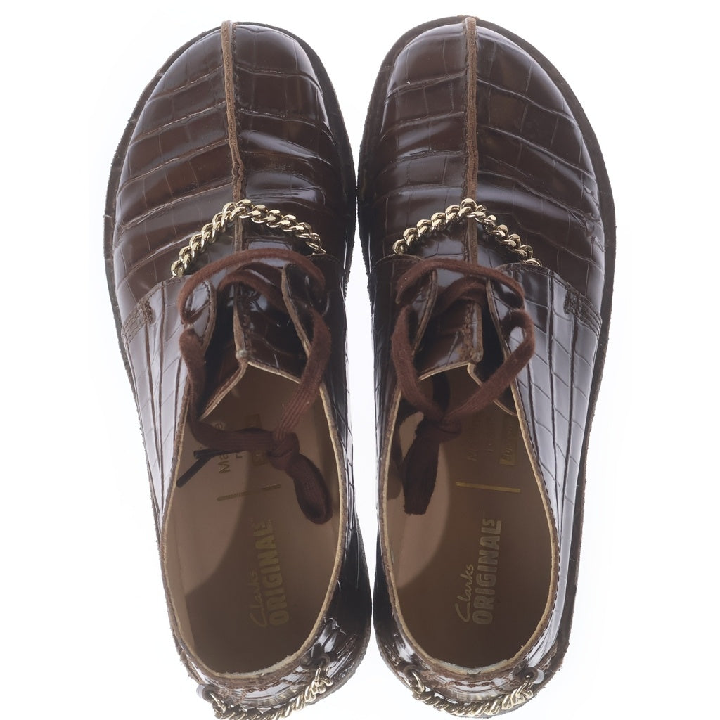 SUPREME(シュプリーム) 24AW ×Martine Rose ×Clarks Desert Trek マーティンローズ クラークス デザートトレック ローカットスニーカー ブラウン