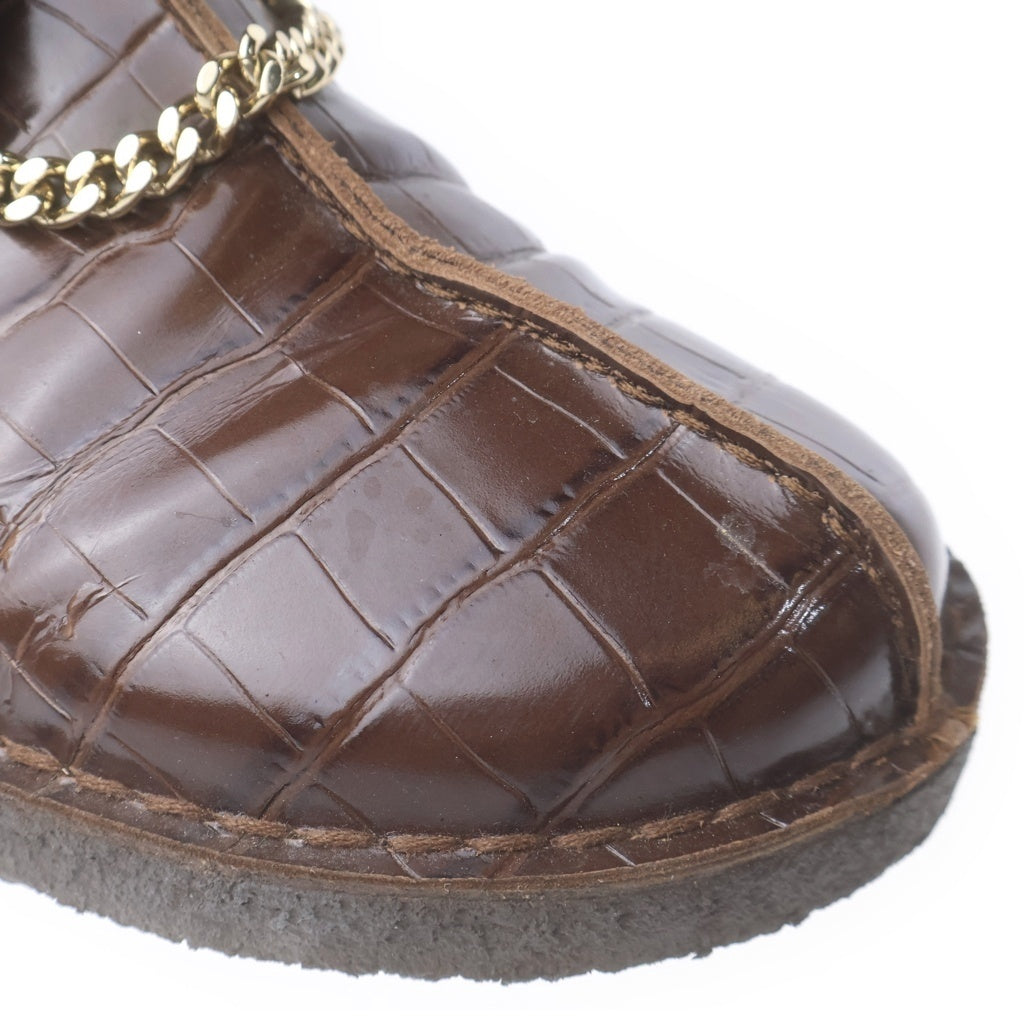 SUPREME(シュプリーム) 24AW ×Martine Rose ×Clarks Desert Trek マーティンローズ クラークス デザートトレック ローカットスニーカー ブラウン