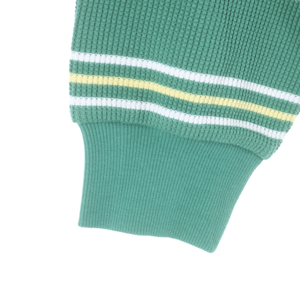 Palace Skateboards(パレススケートボーズ) Trio Stripe Longsleeve トリオ サーマル ストライプ長袖Tシャツ ロンT グリーン