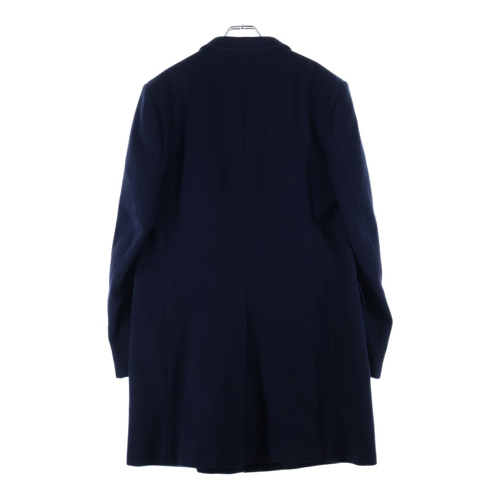 GUCCI(グッチ) 3B Wool Coat シングル ウールロングコート ネイビー 439365 ZGW07