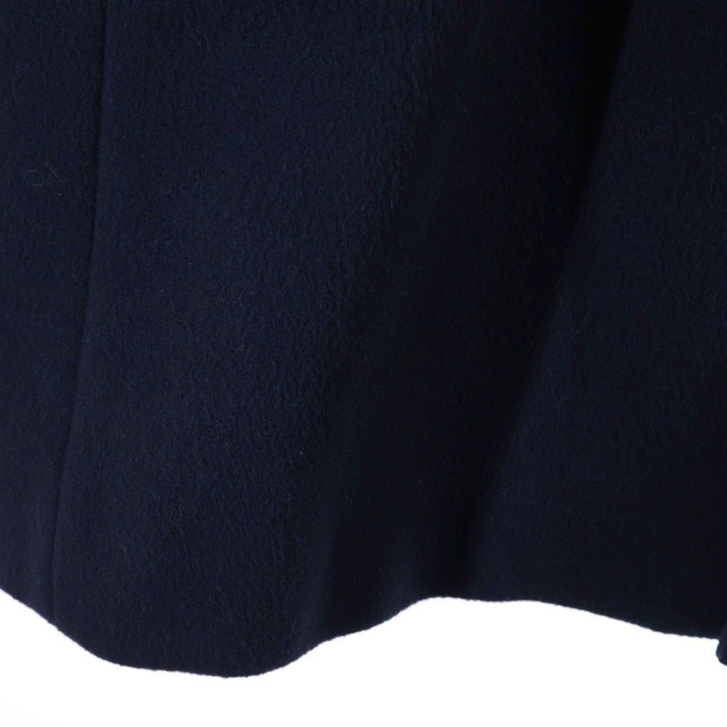 GUCCI(グッチ) 3B Wool Coat シングル ウールロングコート ネイビー 439365 ZGW07