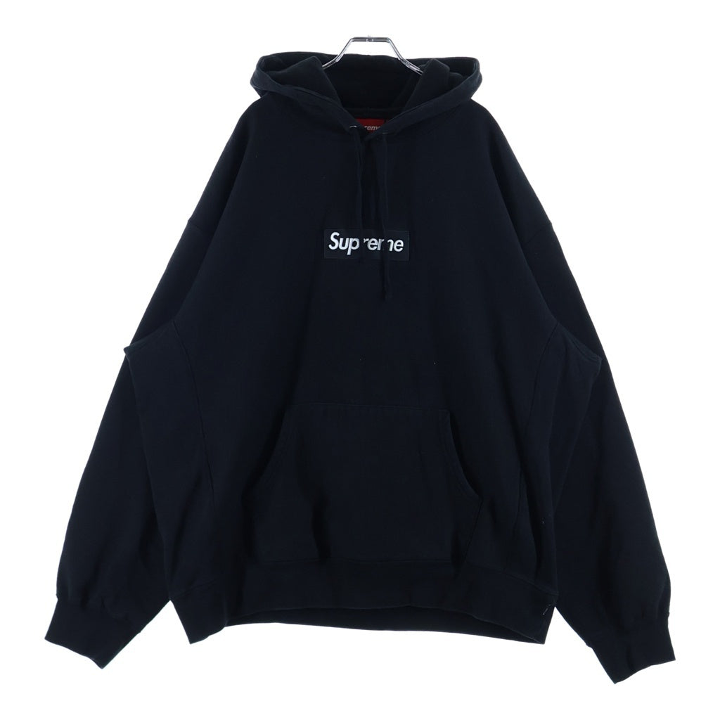 SUPREME(シュプリーム) 24AW Box Logo Hooded Sweatshirt ボックスロゴ プルオーバースウェットパーカー フーディー ブラック