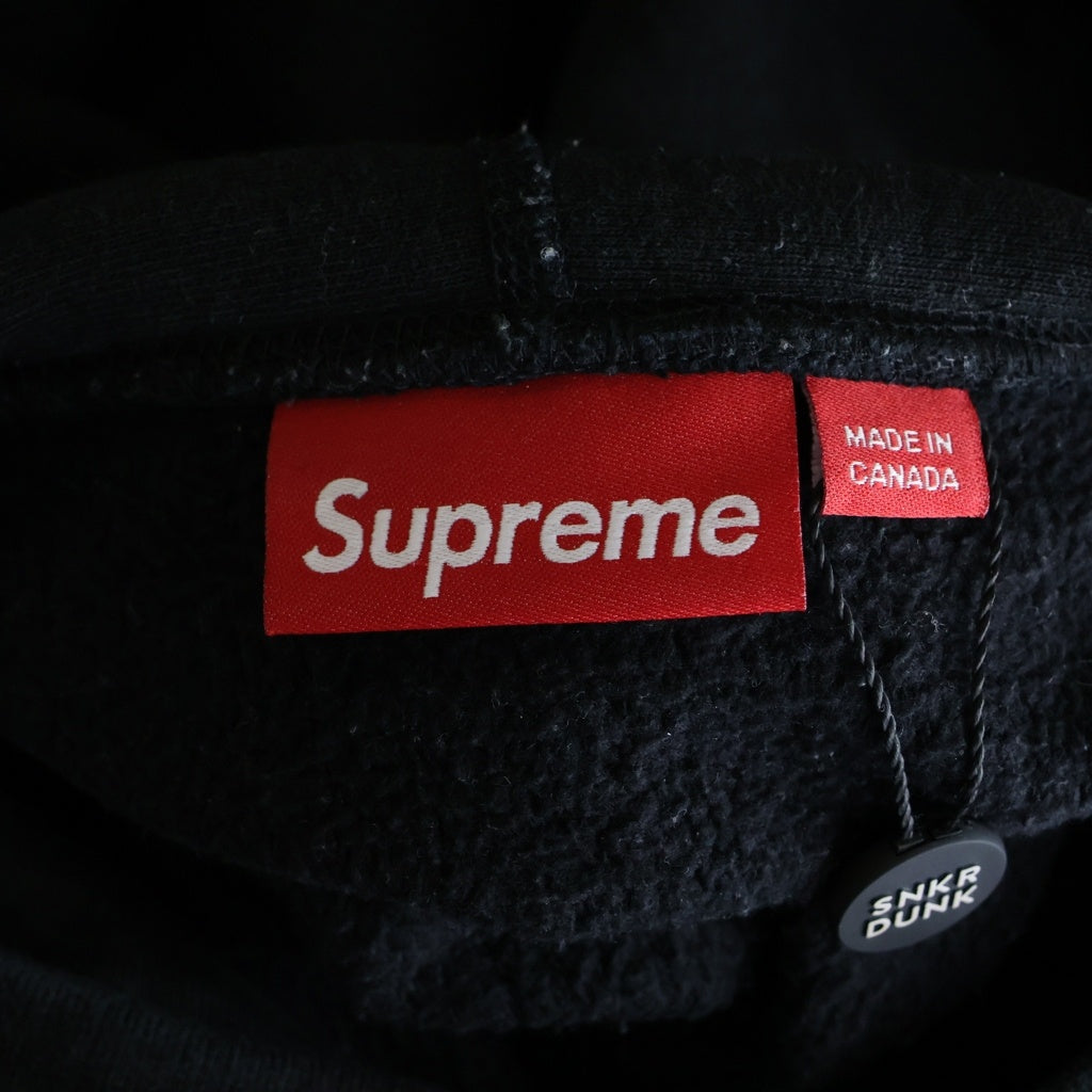 SUPREME(シュプリーム) 24AW Box Logo Hooded Sweatshirt ボックスロゴ プルオーバースウェットパーカー フーディー ブラック