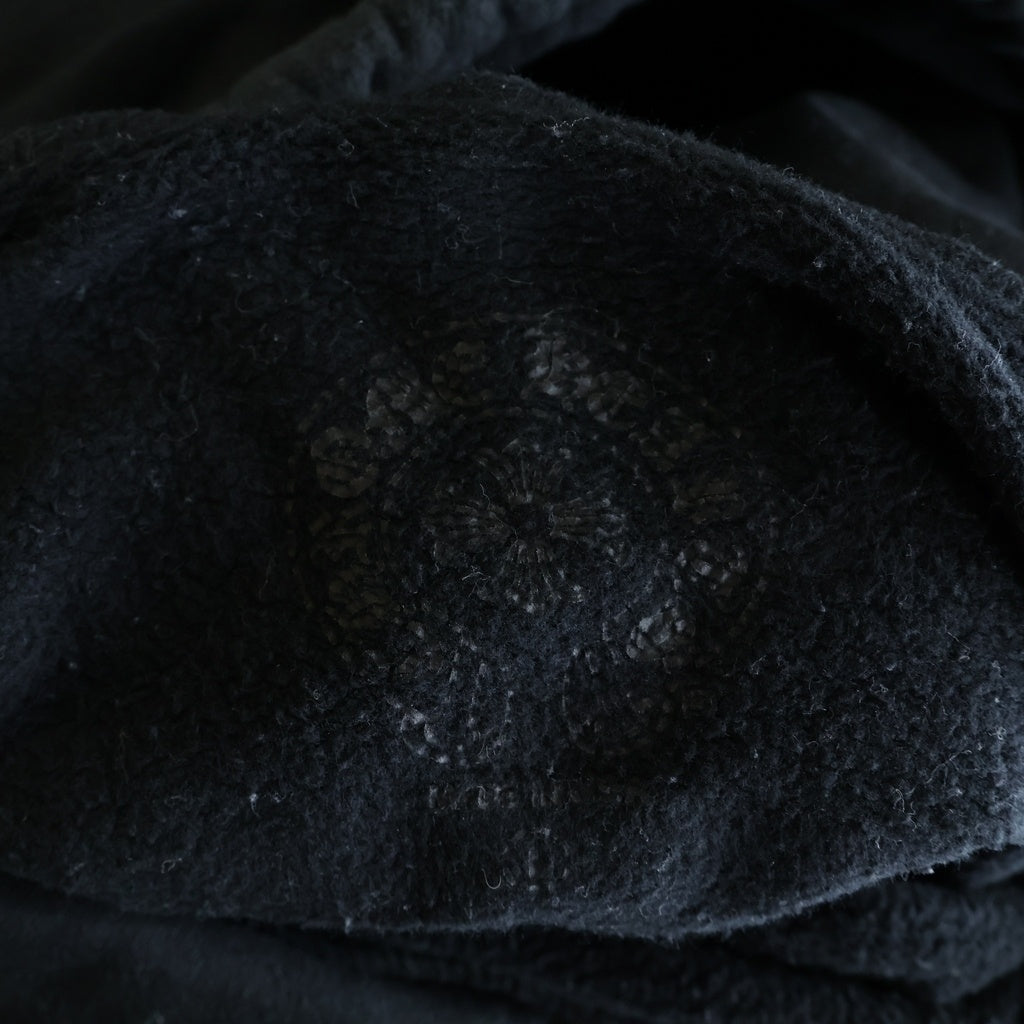 CHROME HEARTS(クロムハーツ) SWTSHRT HD PLVR CHプラスプリント プルオーバースウェットパーカー フーディー ブラック