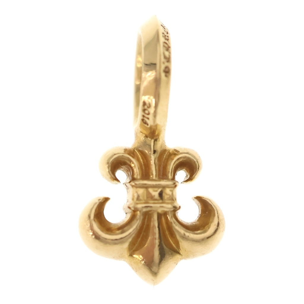 CHROME HEARTS(クロムハーツ) 22K #B STACK BS FLUER V2 スタックBSフレア チャーム ペンダントトップ ゴールド