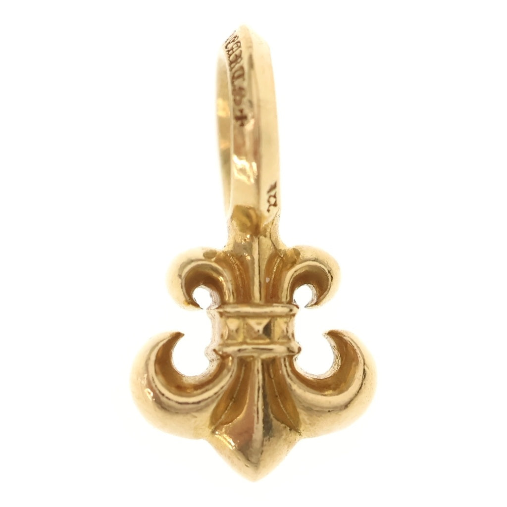 CHROME HEARTS(クロムハーツ) 22K #B STACK BS FLUER V2 スタックBSフレア チャーム ペンダントトップ ゴールド
